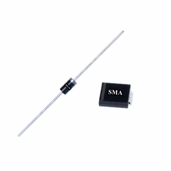 Diode Rectifier Do-214AC 2A 600V SMD Es2j Super Fast Recovery Rectifier Diode Semiconductor